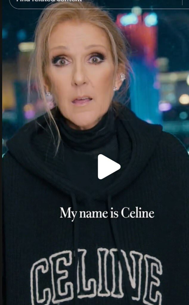 Céline Dion continued on her trendy quest as she revealed on Monday that she had decided to join TikTok after being deemed 'cool' by her kids