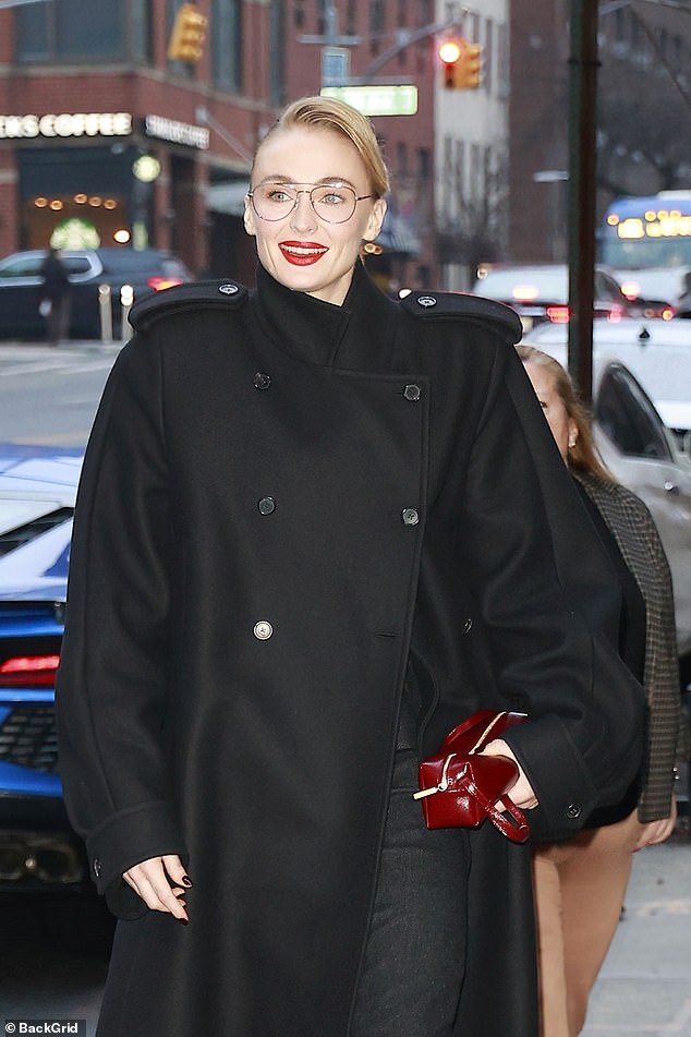 Speaking to NET-A-PORTER’S digital title PORTER, Sophie said: 'I just want to have some peace in my thirties.'