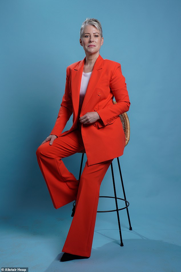 ‘One could say [Sarah and Caroline] are kindred spirits. Because if anyone knows what she is going through it is me,' says Sarah Symonds