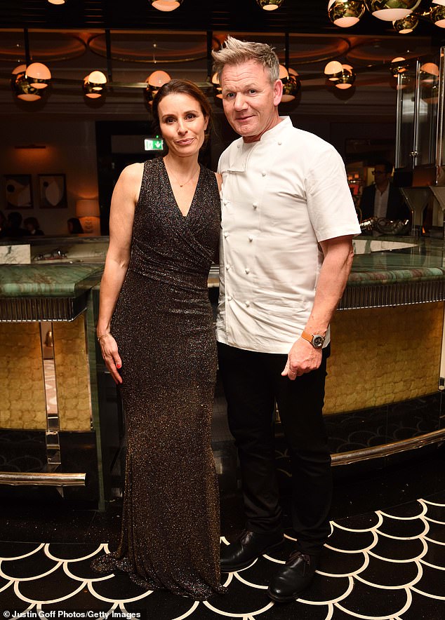 Gordon Ramsay was married to Tara when he allegedly started having an affair with Sarah, while Holly was no more than one year old