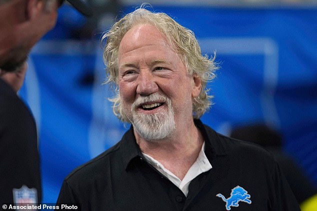 The warrant alleged that the Emmy-winning director and actor engaged in sexual conduct with two boys; pictured in September 2025