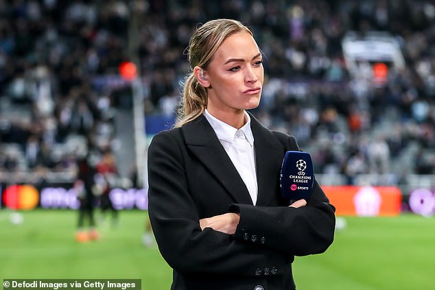 TNT Sports presenter Laura Woods led the charge against Richard Keys after his post on X, branding him a 't**t'