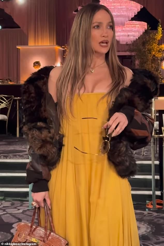 Hours earlier, Lopez poked fun at the couple nickname she had with ex Ben Affleck which initially sparked up during their romance in the early 2000s