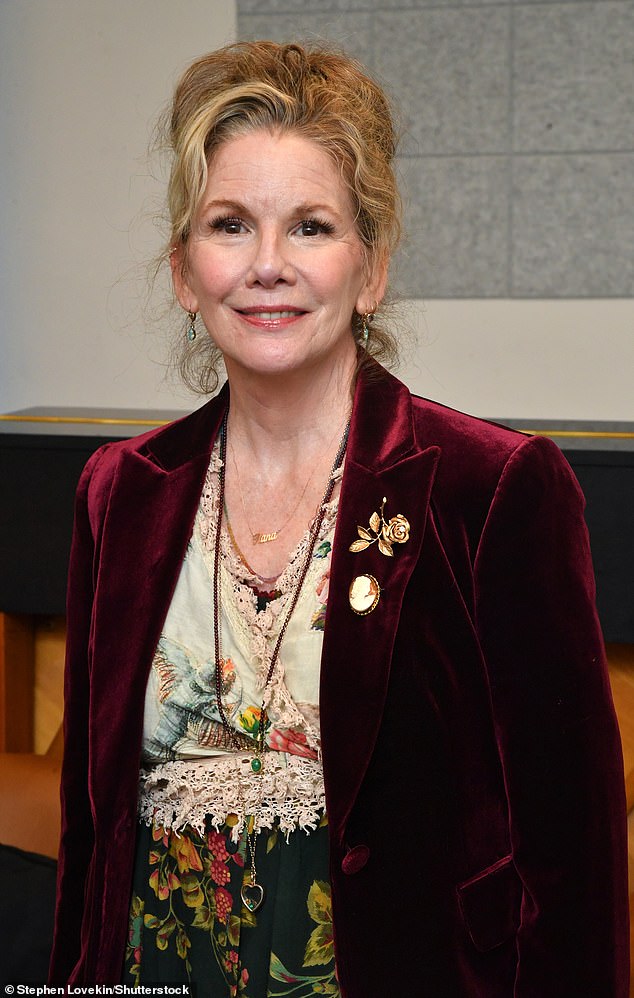 Melissa Gilbert has deactivated her Instagram account amid husband Timothy Busfield's child sex abuse allegations; pictured in January 2025