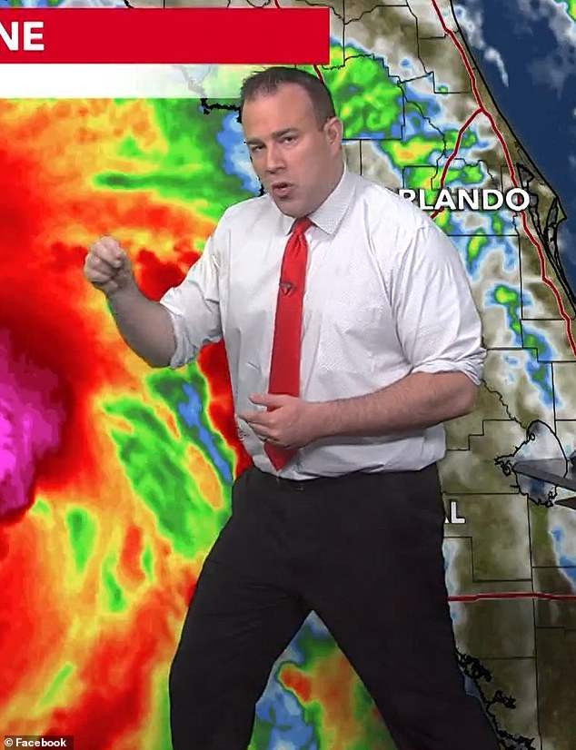 Matt Devitt was removed from his position as Chief Meteorologist with the Florida local Fort Meyers news channel WINK