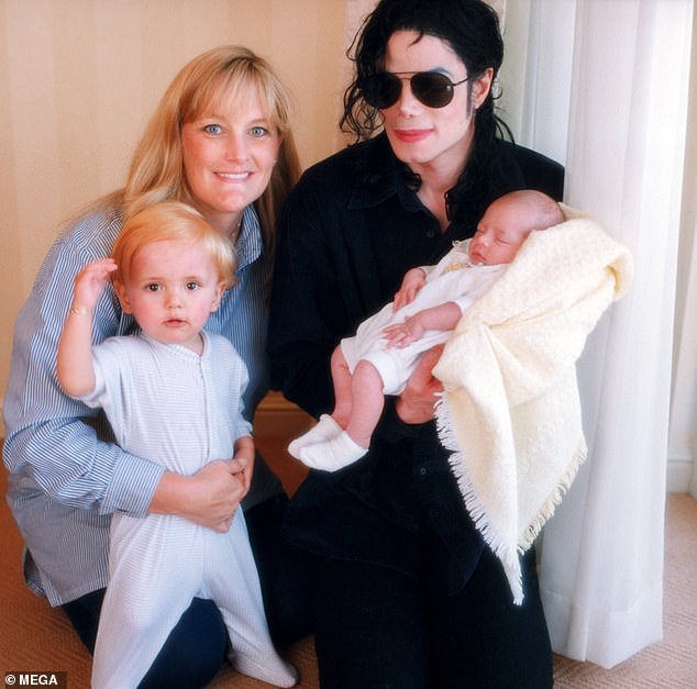 Michael Jackson was married to Debbie Rowe for four years