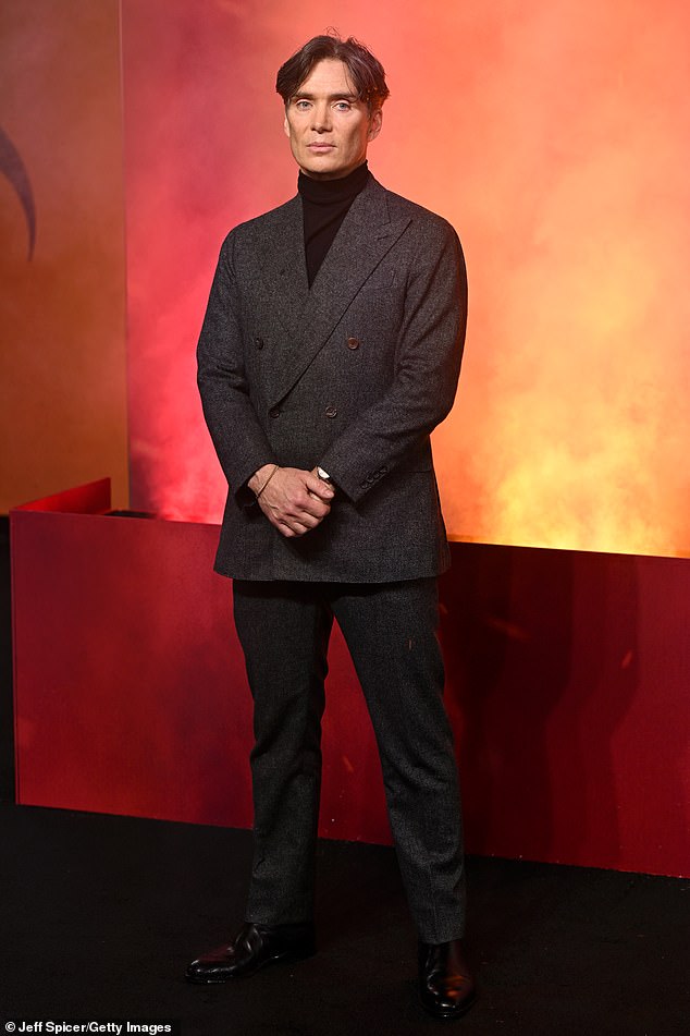 Cillian Murphy celebrated his long-awaited return to the 28 Years Later film series as he joined his co-stars for the world premiere of sequel The Bone Temple in London