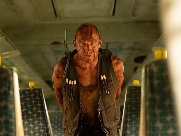 Sir Jimmy (played by Jack O'Connell) is the leader of a sinister cult known as The Jimmys, while Ralph Fiennes also returns as Dr. Ian Kelson (pictured)