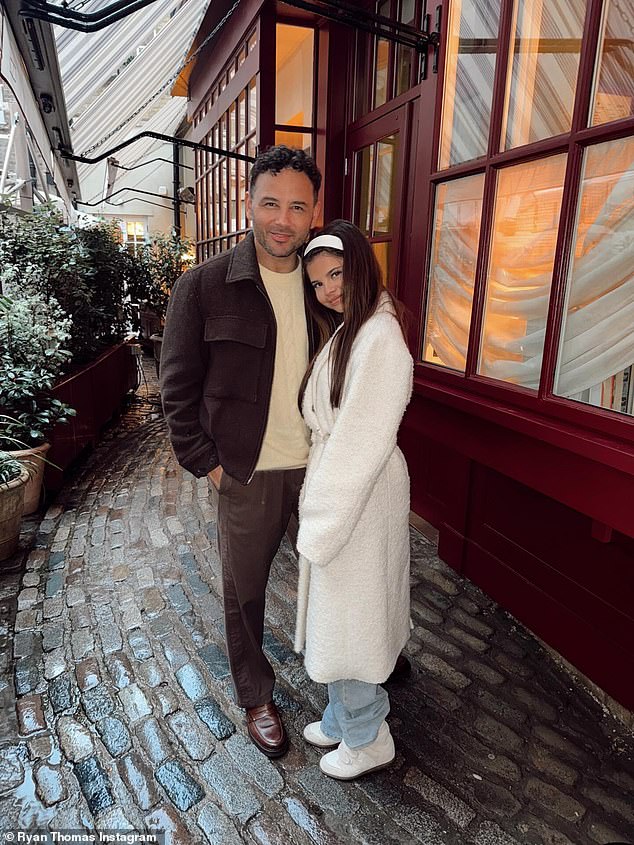 Ryan Thomas has revealed his daughter Scarlett has signed a record deal, calling it 'one of the best days of my life'