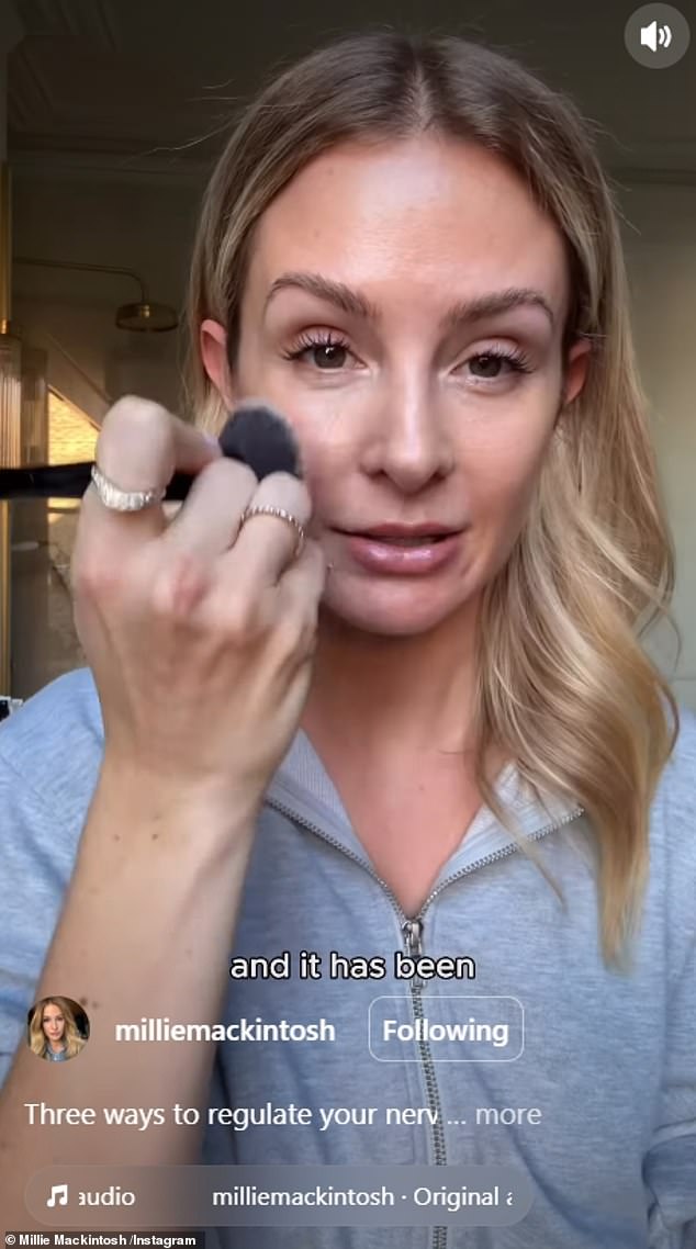 The former Made In Chelsea star, 36, said she recently started seeing a new therapist whose theories 'really hit home' for her