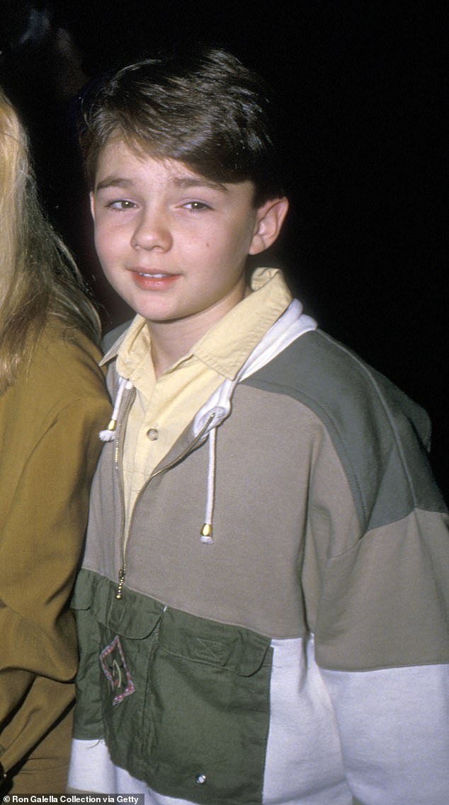 Koehler is seen in New York back in September 1988