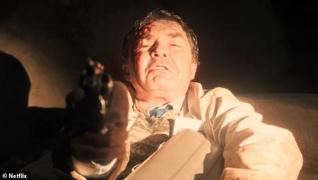 He recently played a scientist on two episodes of Stranger Things 5