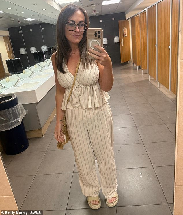 Emilly Murray started using Mounjaro when she was 22st and a size 20, but is now 9st 2lb – and can slip into a size 6