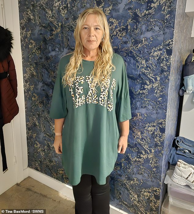 Tina Bashford has been swimming regularly since first going on Mounjaro. But after she noticed her weight loss slowing down, she switched to going to the gym – mixing weight training with cardio workouts (see her story in box, below)