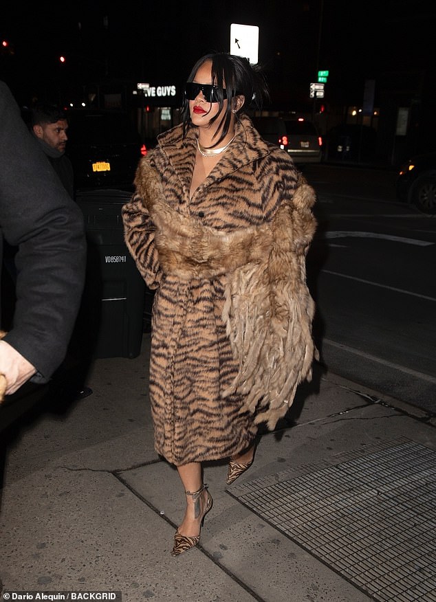 'Did she help you get in?' Fallon asked. To the audience's amusement, Rocky simply replied, 'No'