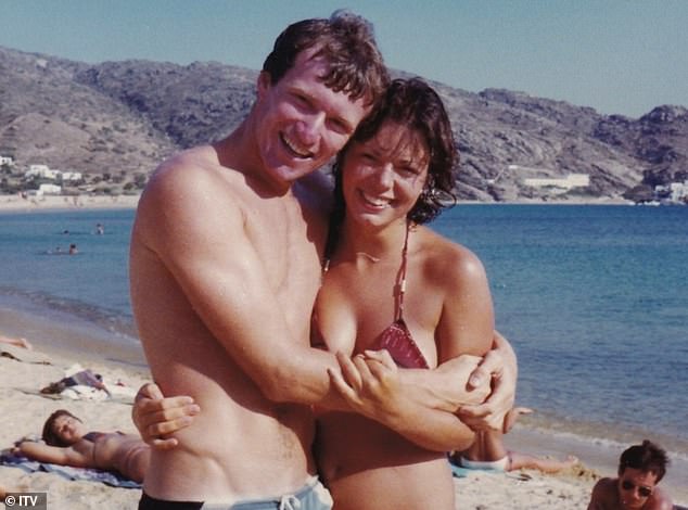 Colin Howell and his wife Lesley (pictured together) shared four children when he killed her