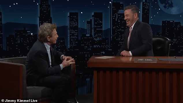 Short joked: 'Steve [Martin] was so stunned when I did that he gained color'