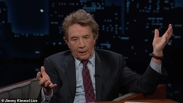 Short made the shocking revelation that he had accidentally cut into Gomez and Blanco's, 37, wedding cake