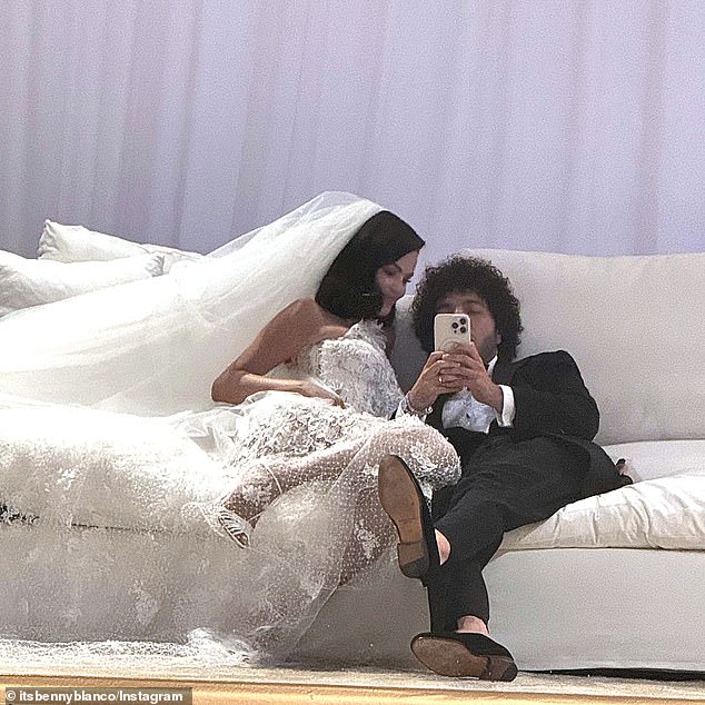 Selena Gomez's wedding to Benny Blanco was almost ruined by her Only Murders In The Building co-star Martin Short after he made a terrible mistake