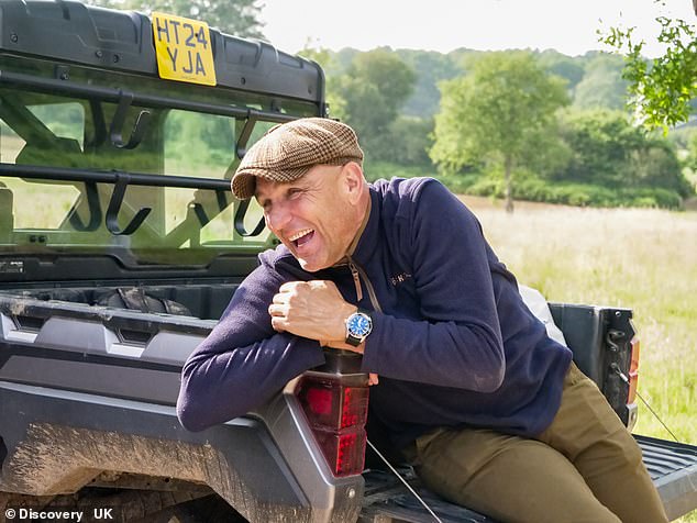 The countryside has always provided Vinnie with solace