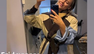 Emily Atack continued to show off her dramatic body transformation on Instagram on Friday as she shared behind-the-scenes snaps from filming the second season of Rivals