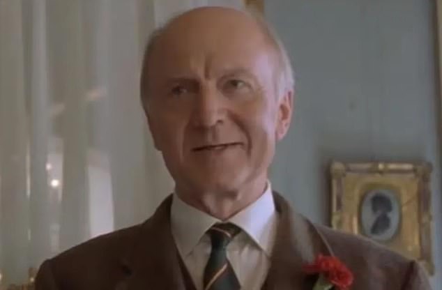 Bridget Jones actor Donald Douglas has died aged 92 after a short illness