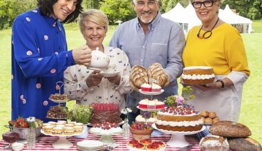This week Prue Leith announced she’s stepping down as a judge on The Great British Bake Off