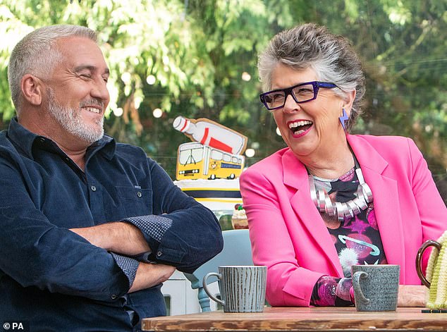 Paul – turning 60 in March – has been used to having far older sidekicks: Mary Berry is now 90, and Prue, 85. He has always dominated the show with his persona – the 'judge to impress'