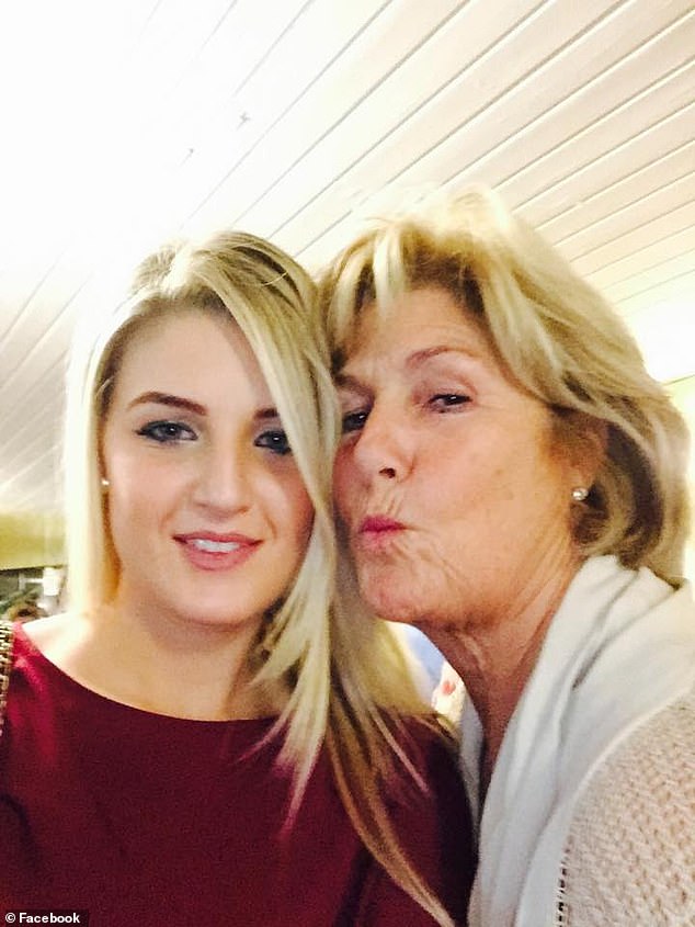 The expat (pictured here with her mother) lived in the residential estate of Alhaurin el Grande, a 50-minute drive inland from Marbella