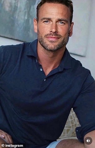 Lee's glossy online profile supposedly caught her attention just days ago leading to a whirlwind wedding; Pictured in an Instagram photo