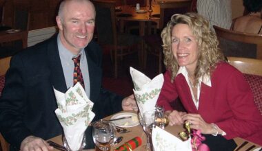 Double murderer Colin Howell with his second wife Kyle Jorgensen, whom he married in 1997