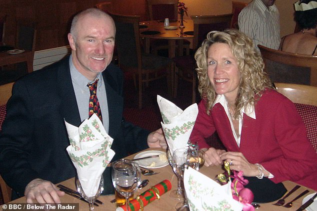 Double murderer Colin Howell with his second wife Kyle Jorgensen, whom he married in 1997