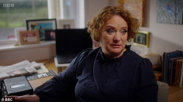 Jilly Beattie, a journalist who has followed the case for years, tells the BBC series that Kyle Jorgensen neglected to tell police in the 2009 interview about her husband's 1998 admission