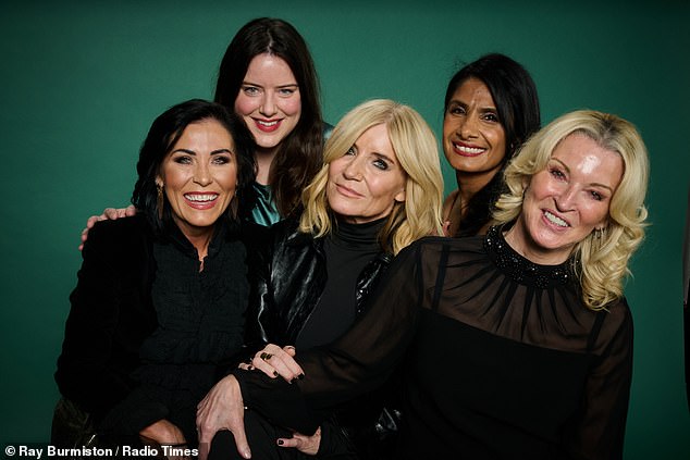 The cast of Eastenders joined together for a photo