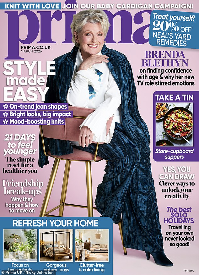 The March 2026 issue of Prima is now on sale