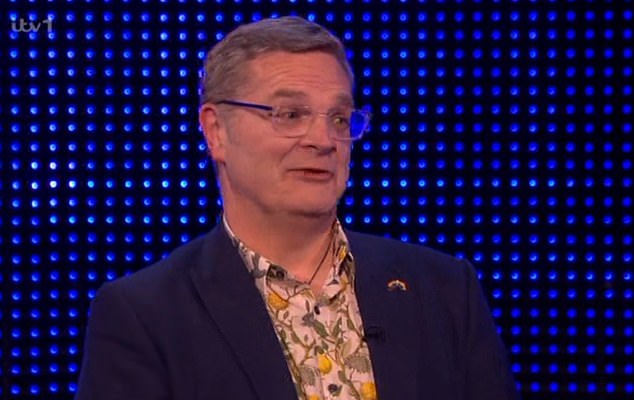 Paddy (pictured) managed to get £7,000 in the cash-builder round
