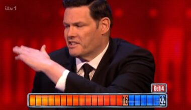 The Chase's Mark Labbett SLAMMED the table and screamed 'idiot!' in an explosive tantrum on Wednesday's episode of the ITV programme - as fans demanded a big change to the show