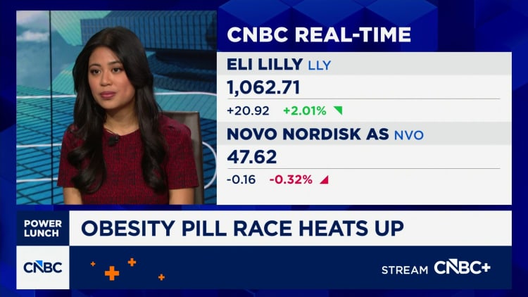 Obesity pill race heats up