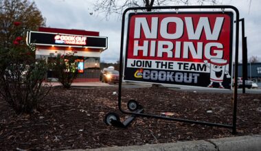 The December jobs report is due out Friday. What it's expected to show