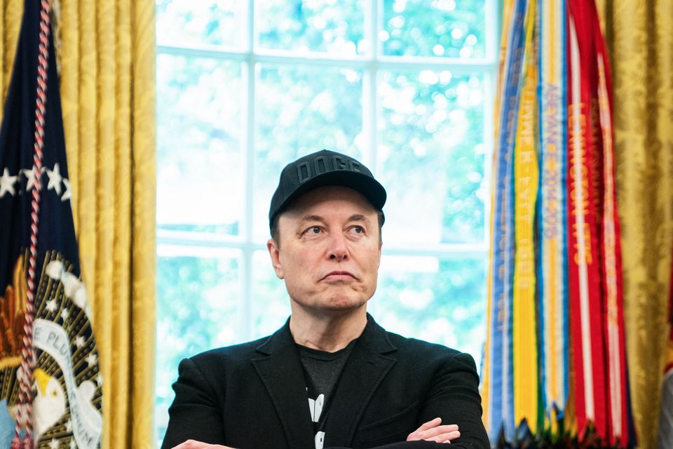 Elon Musk, owner of X and staunch supporter of its AI assistant, Grok. Photo: Getty