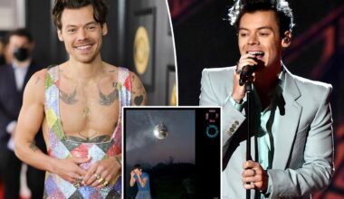 Harry Styles announces new disco-themed album ahead of MSG residency