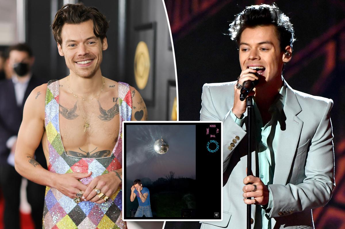 Harry Styles announces new disco-themed album ahead of MSG residency