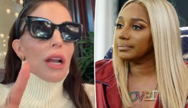 Bethenny Frankel's 'shady' reaction to NeNe Leakes' Bravo return