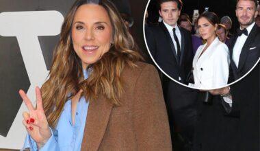 Former Spice Girl Mel C weighs in on Victoria Beckham's family drama, says she parents 'very differently'