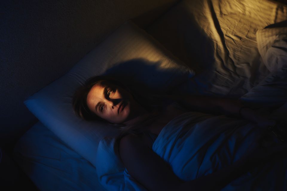 Women are more likely to suffer from insomnia post-menopause. Stock image. Photo: Getty