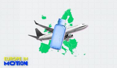 Liquid anxiety: Which European airports have scrapped the 100ml limit?