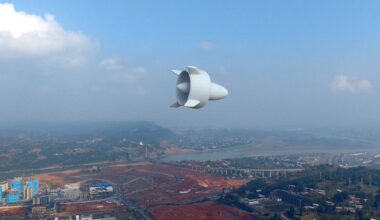 A floating power station? China’s flying wind turbine hits milestone with grid-connected test