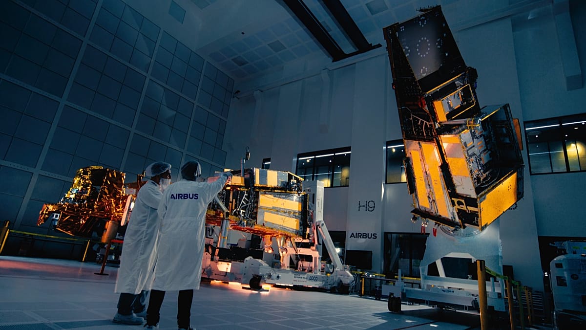 Airbus defence chief: Europe could make 'quantum leap' in space but must abandon 'grand schemes'