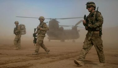 Outrage in UK after Trump claims NATO troops avoided Afghanistan front line