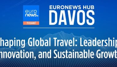 Key takeaways from Euronews Travel’s Davos panel